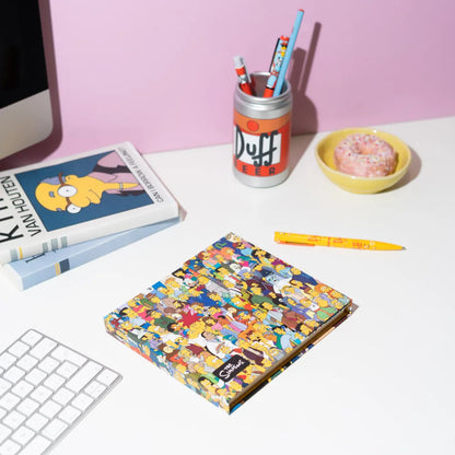 PLANIFICADOR SEMANAL CON NOTAS ADHESIVAS THE SIMPSONS