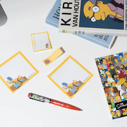 PLANIFICADOR SEMANAL CON NOTAS ADHESIVAS THE SIMPSONS