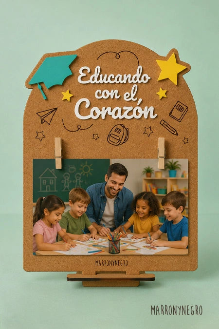 PORTAFOTOS EDUCANDO CON EL CORAZÓN