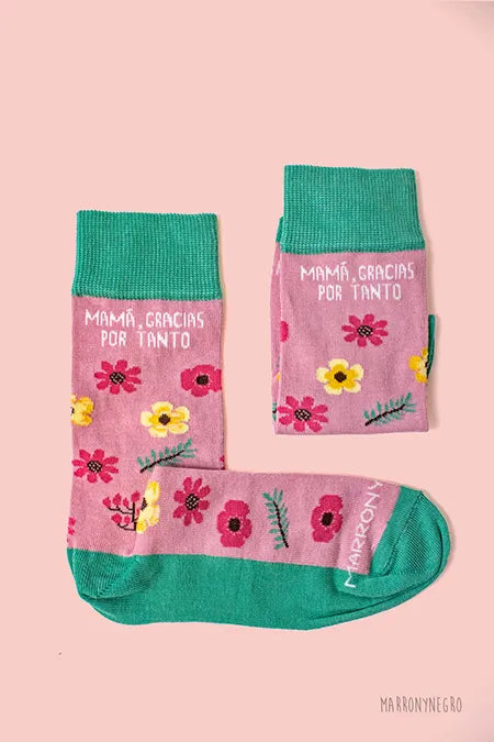 CALCETINES MAMÁ, GRACIAS POR TANTO