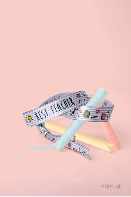 PULSERA BEST TEACHER