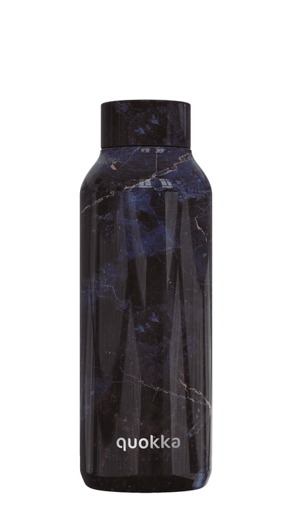 BOTELLA TÉRMICA QUOKKA SOLID - BLACK MARBLE