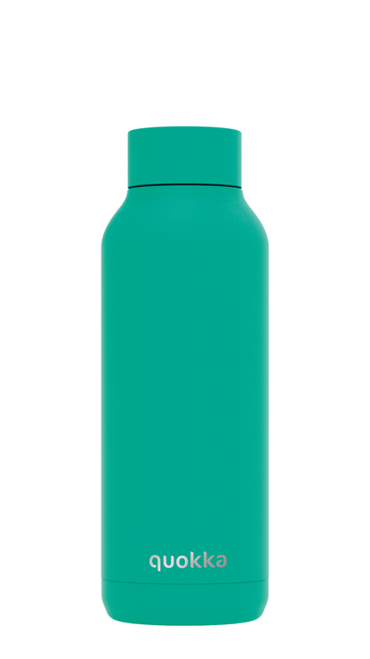 BOTELLA TÉRMICA QUOKKA SOLID - JADE GREEN