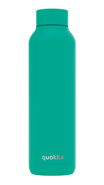 BOTELLA TÉRMICA QUOKKA SOLID - JADE GREEN