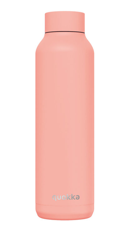 BOTELLA TÉRMICA QUOKKA SOLID - PASTEL PEACH