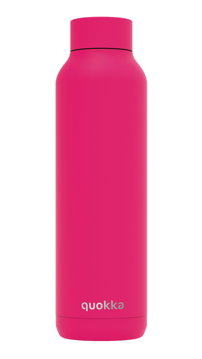 BOTELLA TÉRMICA QUOKKA SOLID - RASPBERRY PINK