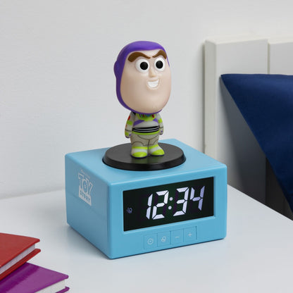 RELOJ DESPERTADOR ICON BUZZ LIGHTYEAR