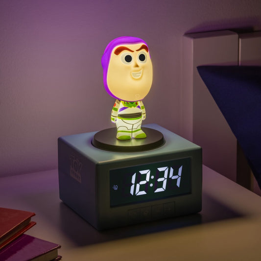 RELOJ DESPERTADOR ICON BUZZ LIGHTYEAR