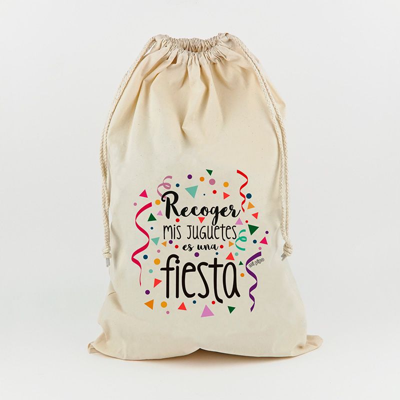Saco para Juguetes Fiesta