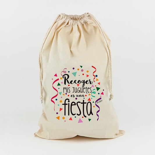 Saco para Juguetes Fiesta