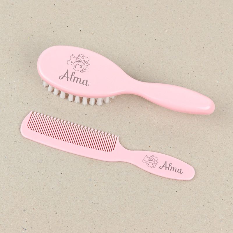 Set Cepillo y peine Personalizado HADA