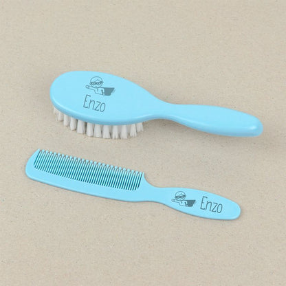 Set Cepillo y peine Personalizado SUPERHÉROE