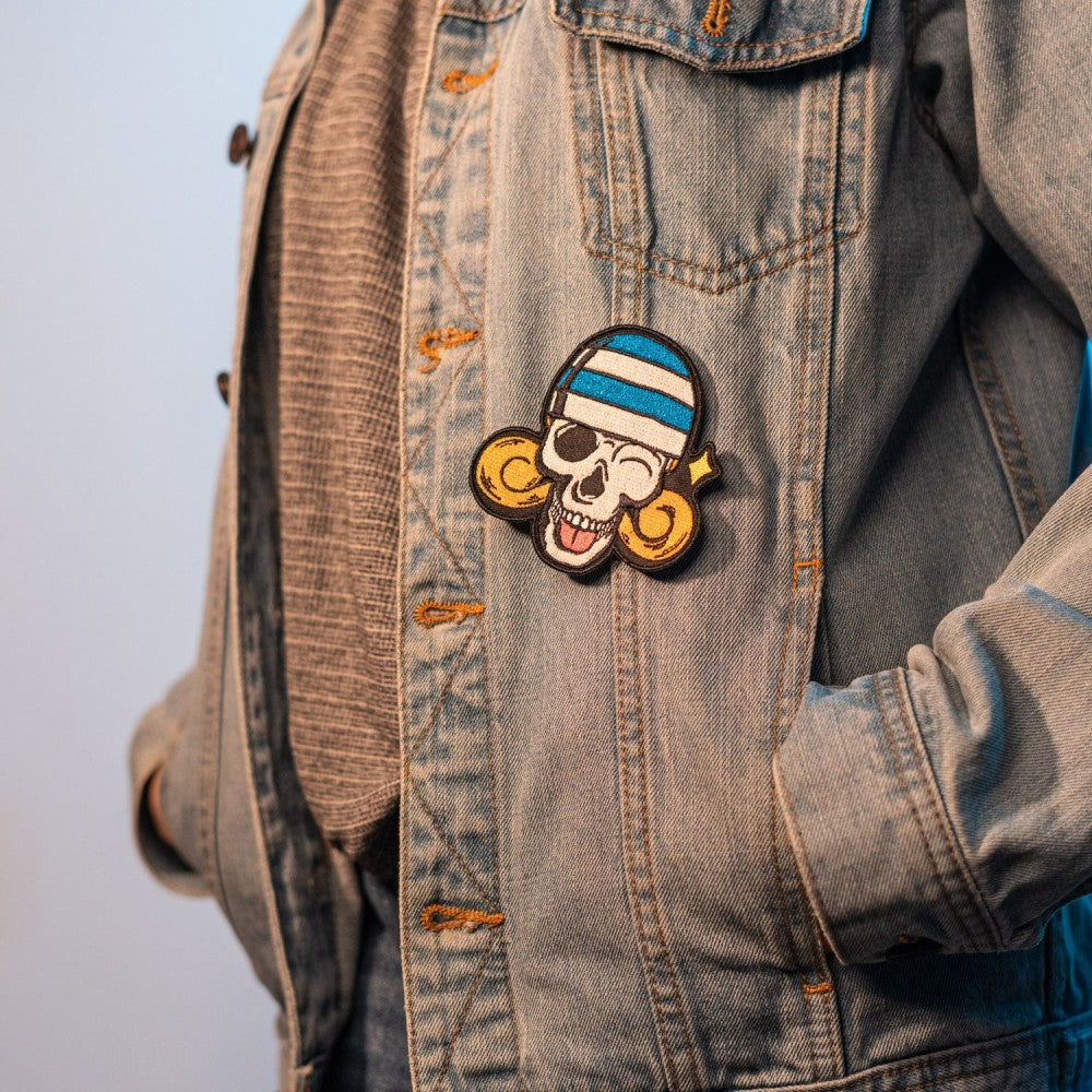 SET DE 3 PARCHES ONE PIECE NETFLIX