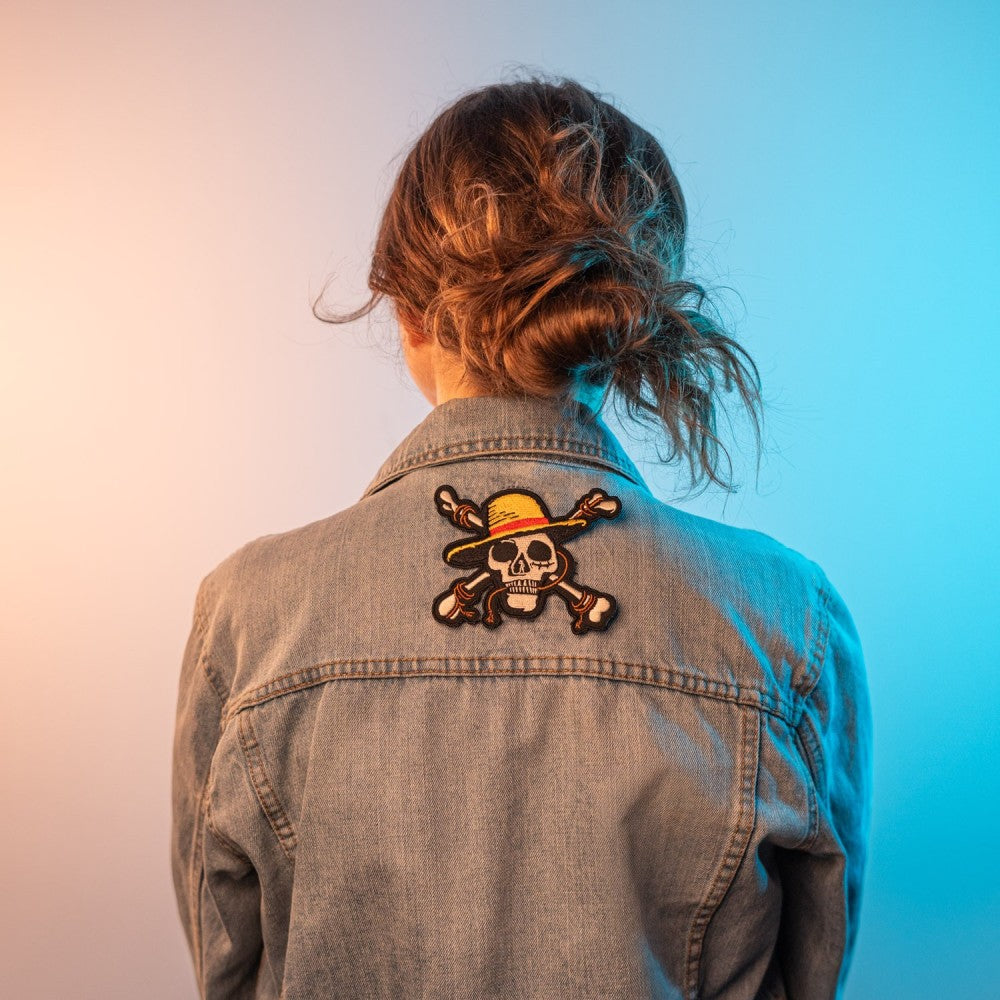 SET DE 3 PARCHES ONE PIECE NETFLIX