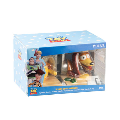 SUJETALIBROS DISNEY PIXAR TOY STORY SLINKY
