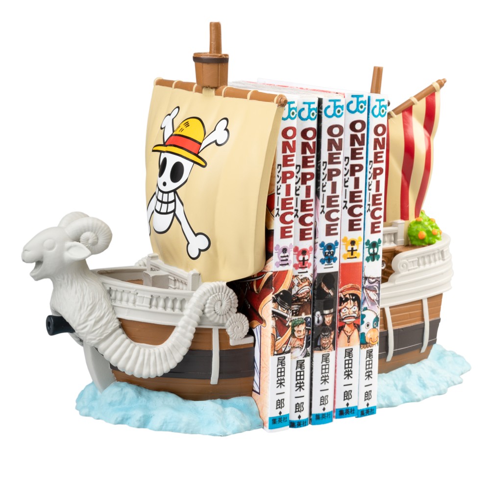 SUJETALIBROS ONE PIECE NETFLIX GOING MERRY