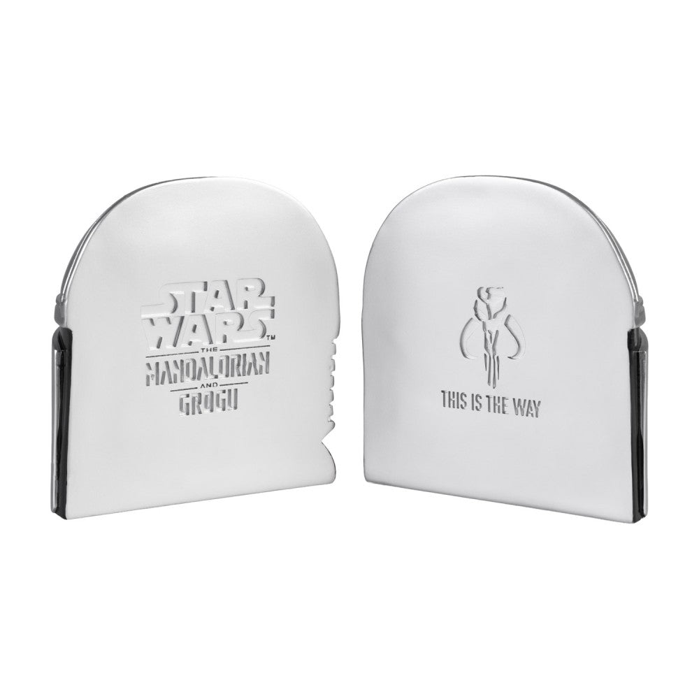 SUJETALIBROS STAR WARS THE MANDALORIAN AND GROGU