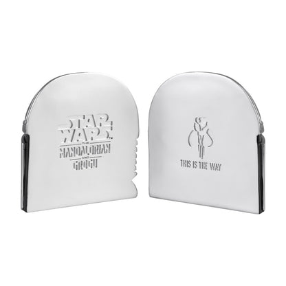 SUJETALIBROS STAR WARS THE MANDALORIAN AND GROGU