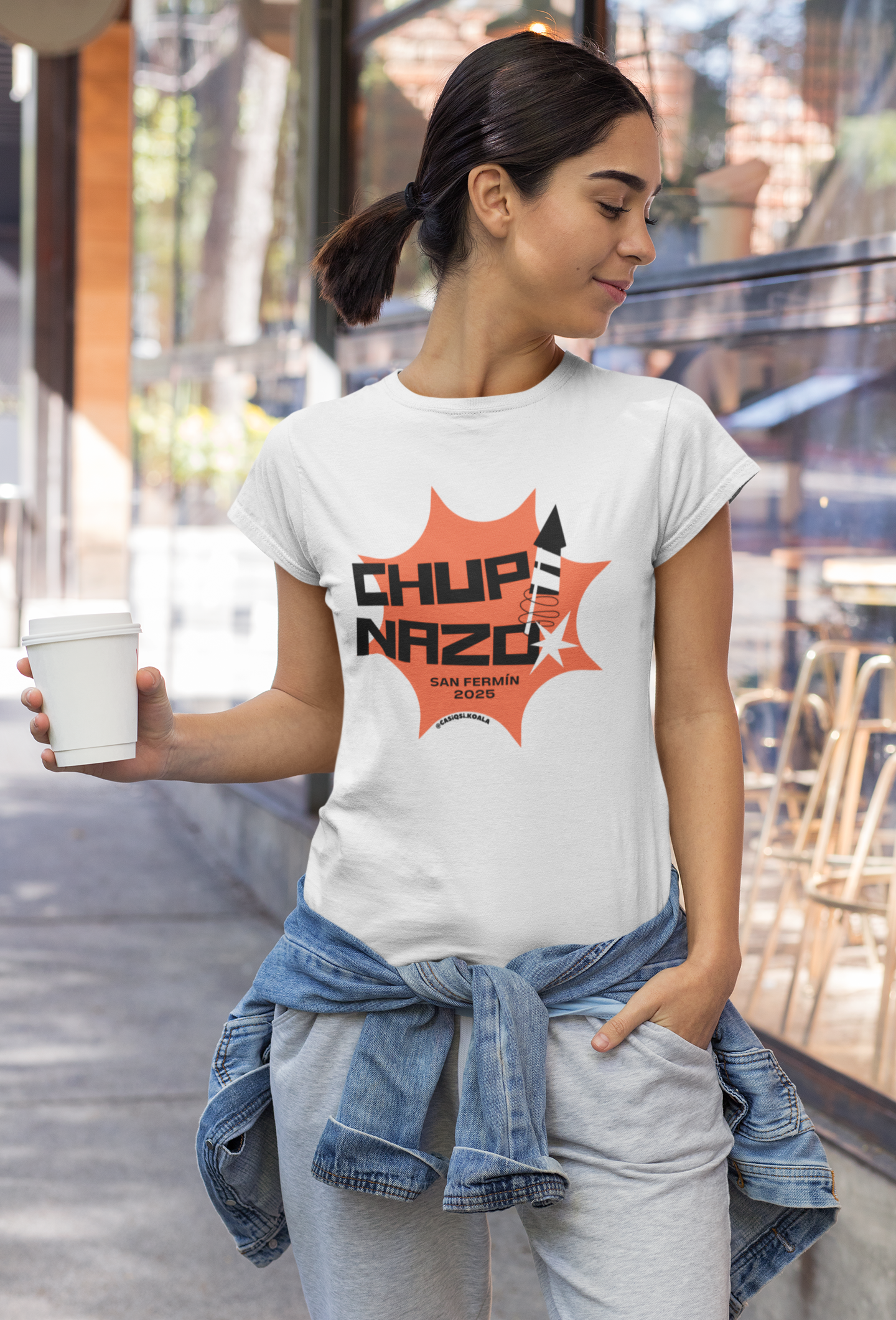 Camiseta San Fermín ''CHUPINAZO''