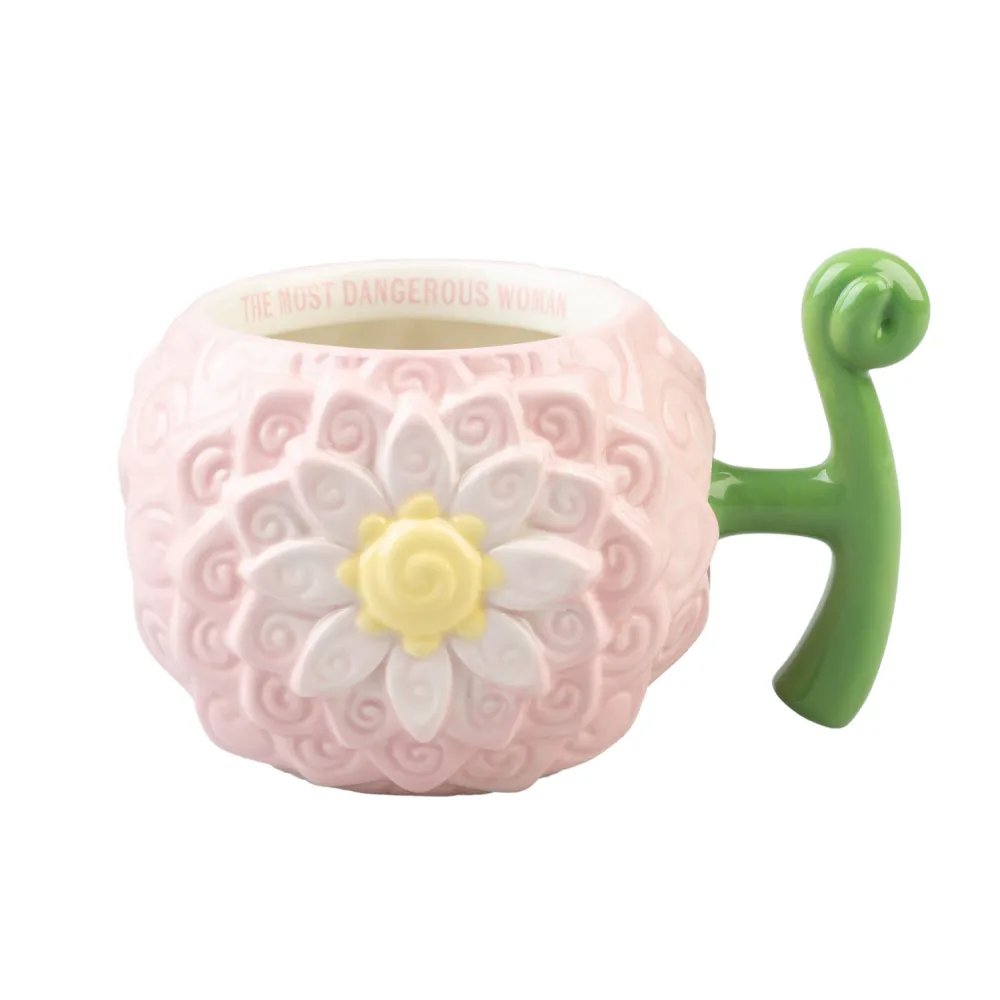 TAZA 3D ONE PIECE NETFLIX FRUTA FLOWER-FLOWER