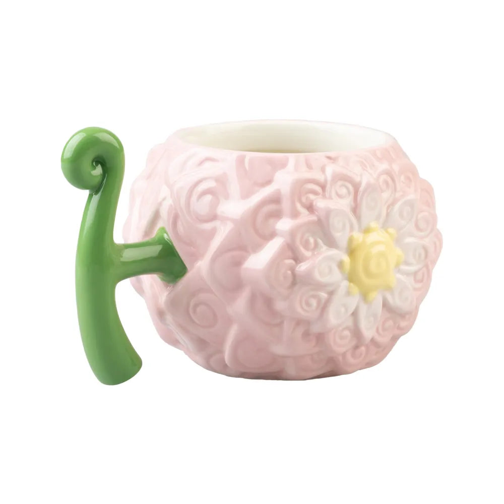 TAZA 3D ONE PIECE NETFLIX FRUTA FLOWER-FLOWER