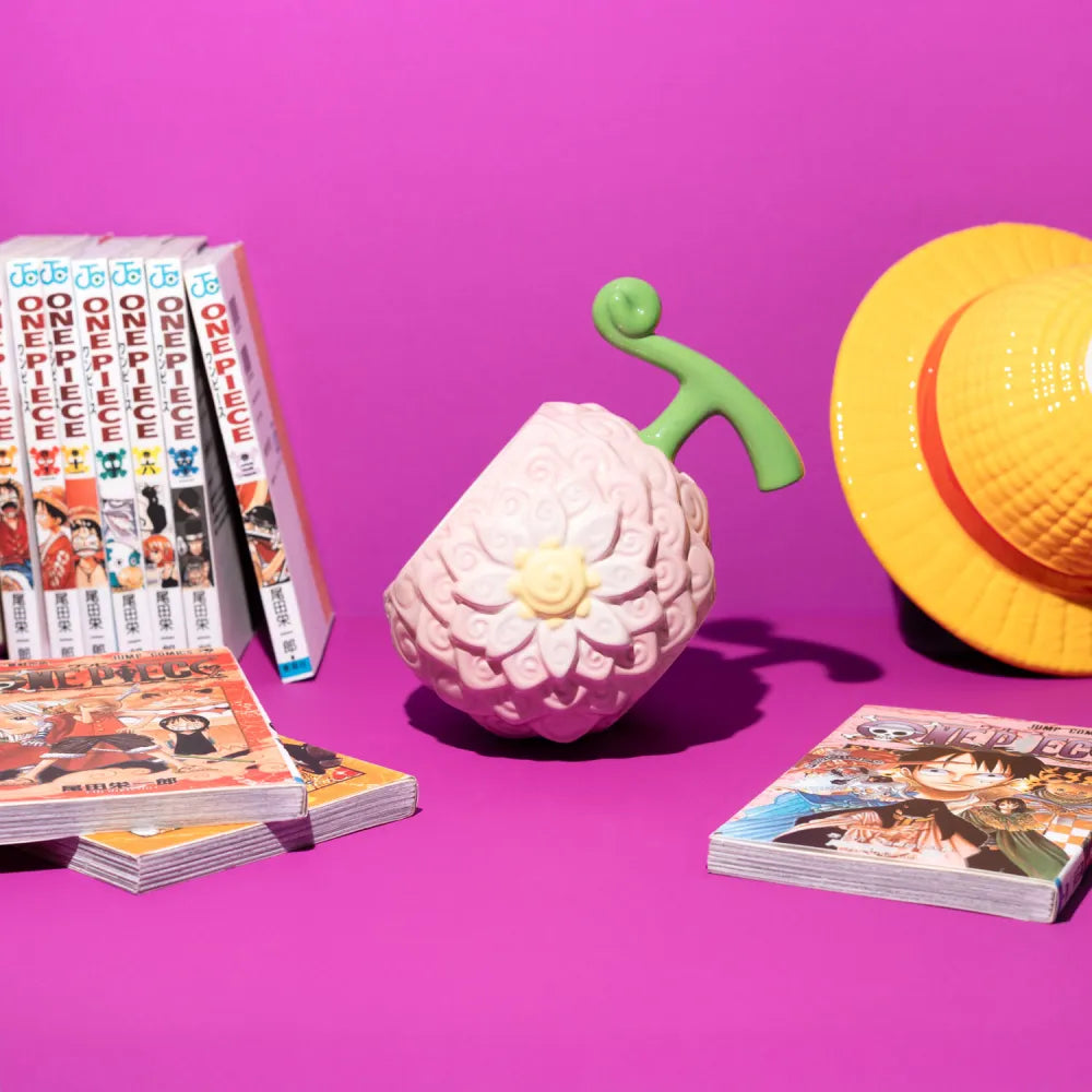TAZA 3D ONE PIECE NETFLIX FRUTA FLOWER-FLOWER