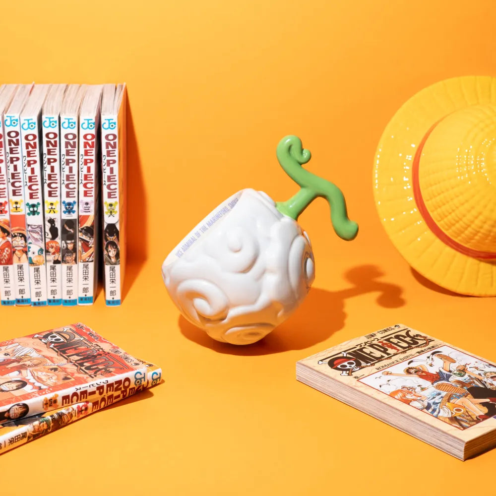 TAZA 3D ONE PIECE NETFLIX FRUTA SMOKE-SMOKE