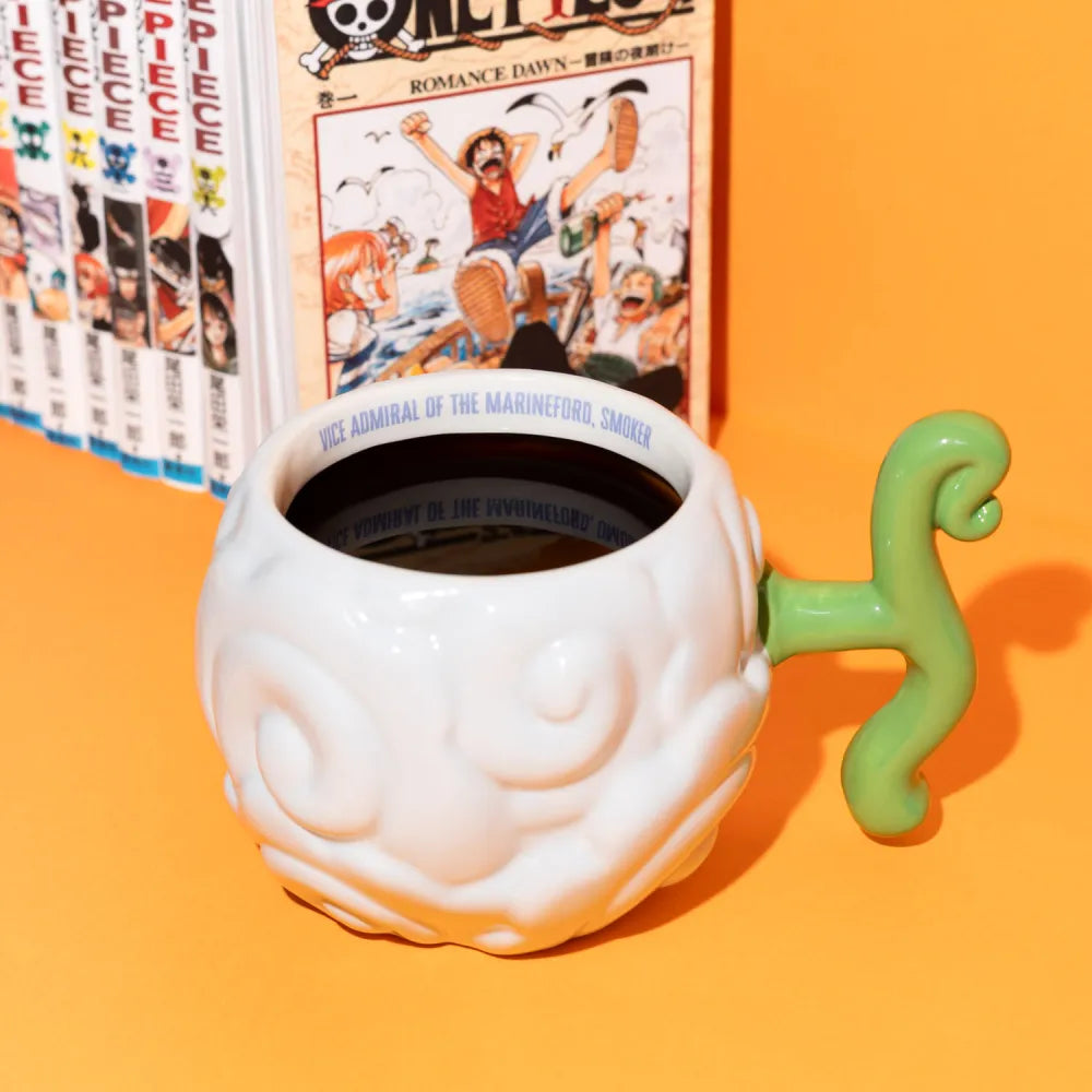 TAZA 3D ONE PIECE NETFLIX FRUTA SMOKE-SMOKE