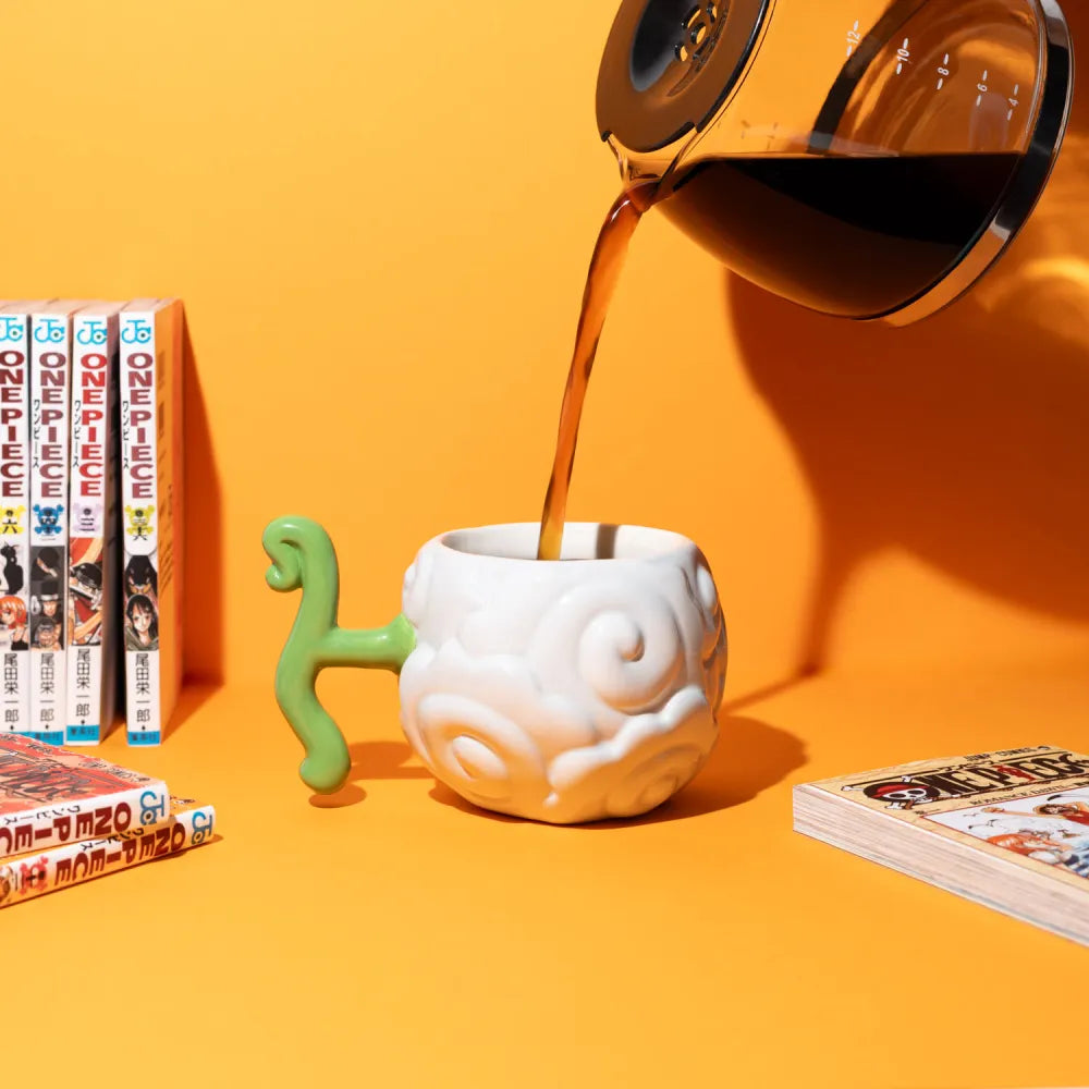 TAZA 3D ONE PIECE NETFLIX FRUTA SMOKE-SMOKE
