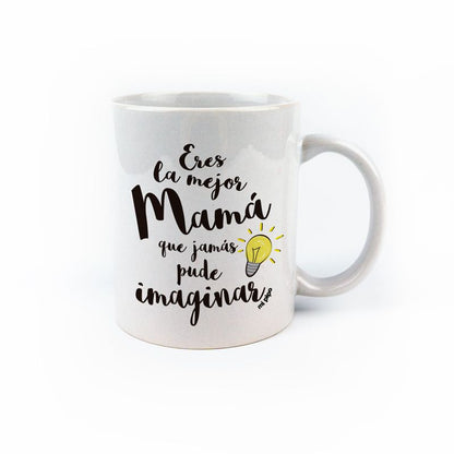 Taza cerámica o plástico Mamá (varios modelos)