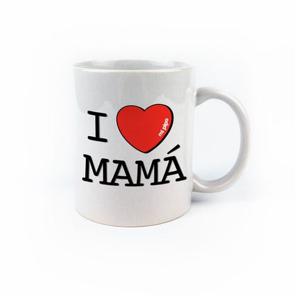 Taza cerámica o plástico Mamá (varios modelos)