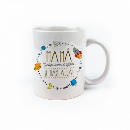 Taza cerámica o plástico Mamá (varios modelos)