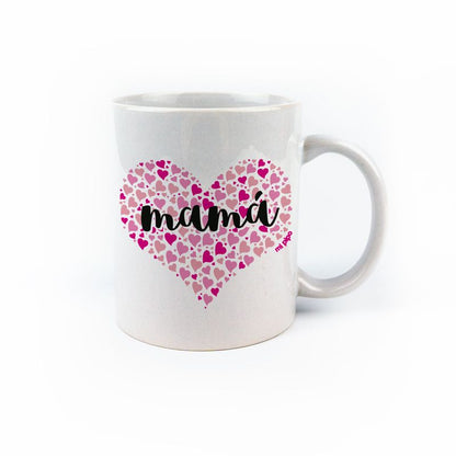 Taza cerámica o plástico Mamá (varios modelos)