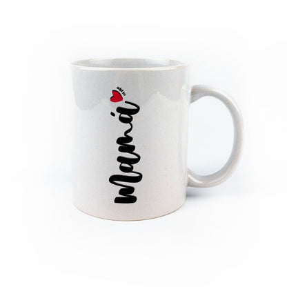 Taza cerámica o plástico Mamá (varios modelos)