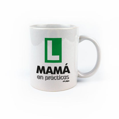 Taza cerámica o plástico Mamá (varios modelos)