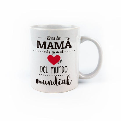 Taza cerámica o plástico Mamá (varios modelos)