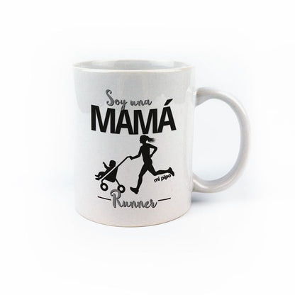 Taza cerámica o plástico Mamá (varios modelos)