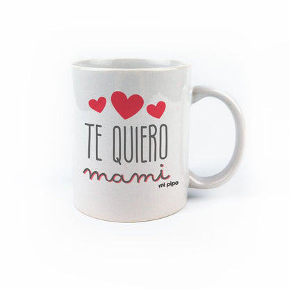 Taza cerámica o plástico Mamá (varios modelos)