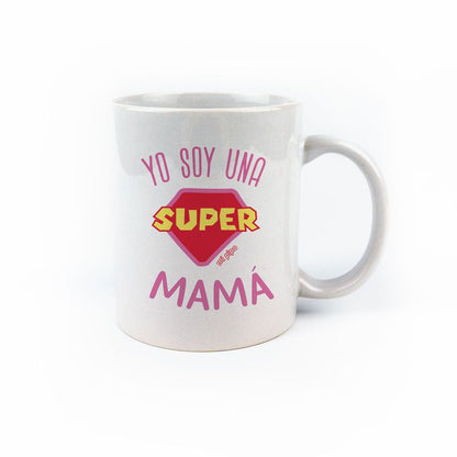Taza cerámica o plástico Mamá (varios modelos)