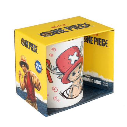 TAZA ONE PIECE NETFLIX CHOPPER