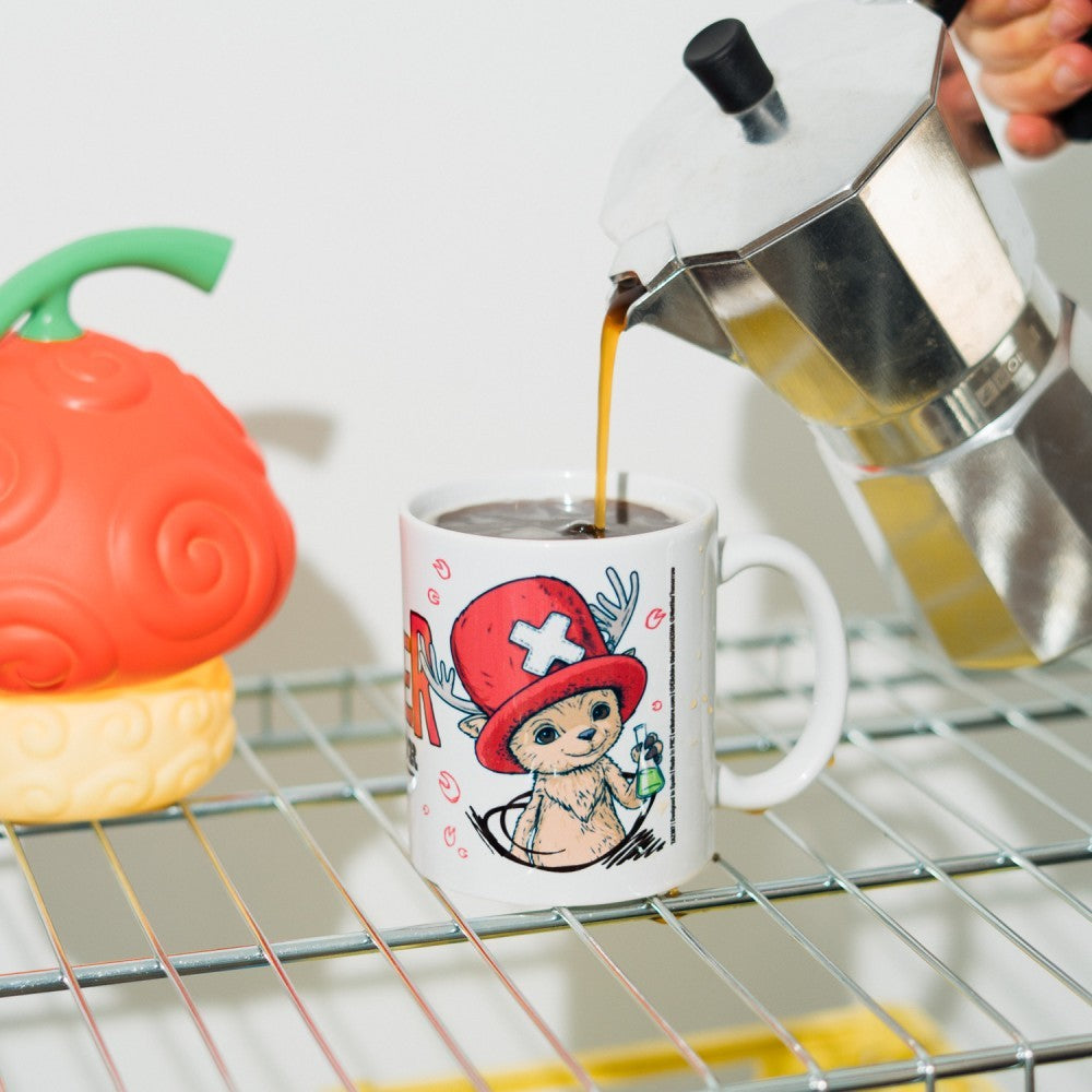 TAZA ONE PIECE NETFLIX CHOPPER