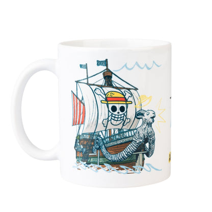 TAZA ONE PIECE NETFLIX GOING MERRY