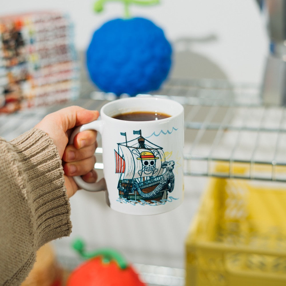 TAZA ONE PIECE NETFLIX GOING MERRY