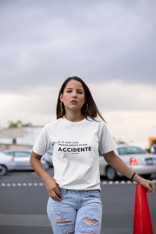 Camiseta ''SI TE HAGO CASO...'' mujer